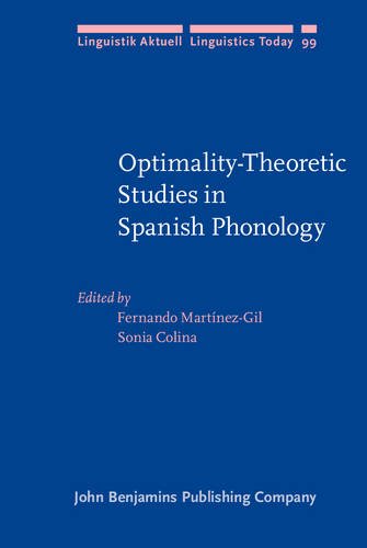 Stock image for Optimality-Theoretic Studies in Spanish Phonology for sale by West With The Night