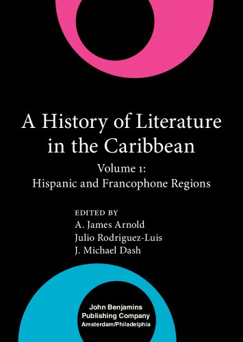 Imagen de archivo de A History of Literature in the Caribbean: Volume 1: Hispanic and Francophone Regions a la venta por ThriftBooks-Dallas