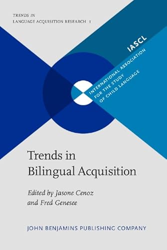 Imagen de archivo de Trends in Bilingual Acquisition a la venta por Better World Books Ltd