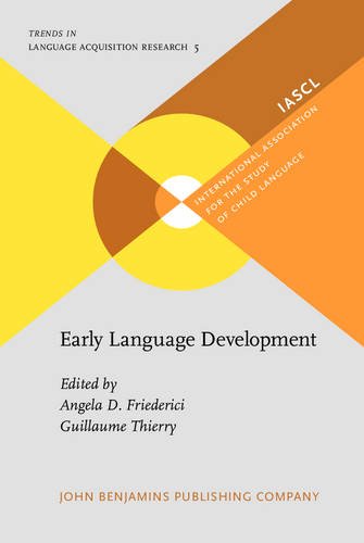 Imagen de archivo de Early Language Development: Bridging Brain and Behaviour (Trends in Language Acquisition Research, Band 5) a la venta por Buchpark