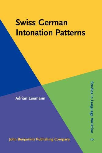 Stock image for Swiss German Intonation Patterns for sale by Revaluation Books