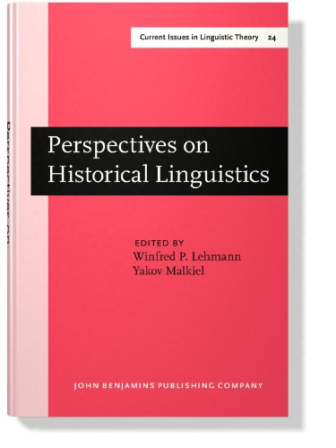 Stock image for Perspectives on Historical Linguistics for sale by Hackenberg Booksellers ABAA