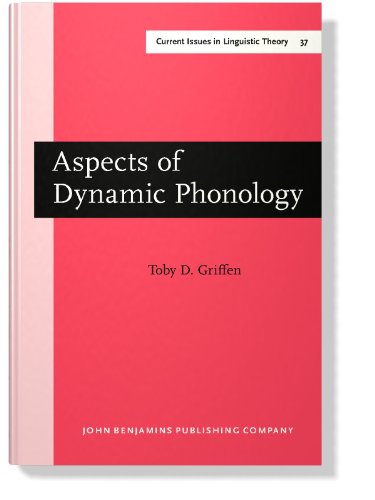Stock image for Aspects of dynamic Phonology . for sale by Ganymed - Wissenschaftliches Antiquariat