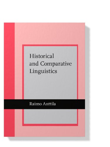 9789027235572: Historical and Comparative Linguistics (Current Issues in Linguistic Theory)