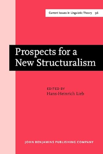 Stock image for Prospects for a New Structuralism. for sale by Revaluation Books