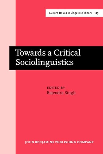 Beispielbild fr Towards a Critical Sociolinguistics zum Verkauf von PsychoBabel & Skoob Books