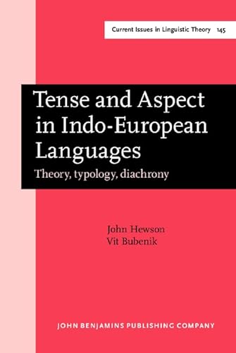 Beispielbild fr Tense and Aspect in Indo-European Languages. Theory, typology, diachrony. zum Verkauf von Revaluation Books