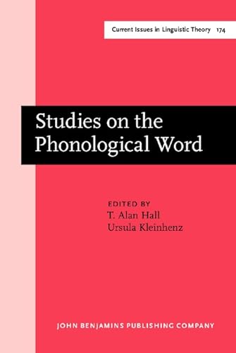 Beispielbild fr Studies on the Phonological Word. zum Verkauf von Revaluation Books