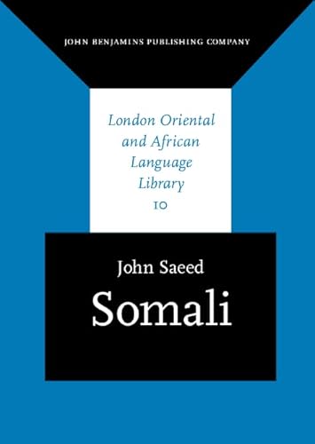 Imagen de archivo de Somali. a la venta por Revaluation Books