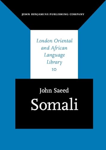 9789027238108: Somali: 10 (London Oriental and African Language Library)