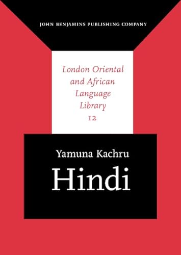 Beispielbild fr Hindi (London Oriental and African Language Library) zum Verkauf von Books From California
