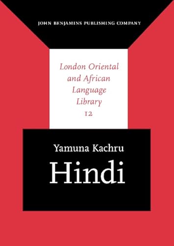 Stock image for Hindi (London Oriental and African Language Library) for sale by Books From California
