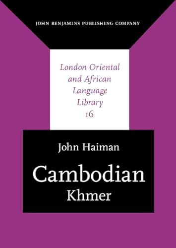 Beispielbild fr Cambodian: Khmer (London Oriental and African Language Library) zum Verkauf von Books From California