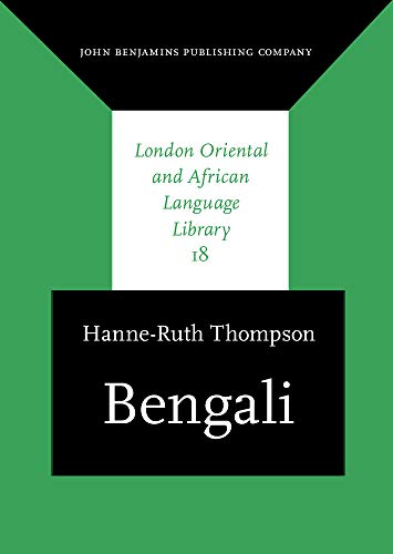 9789027238191: Bengali (London Oriental and African Language Library)