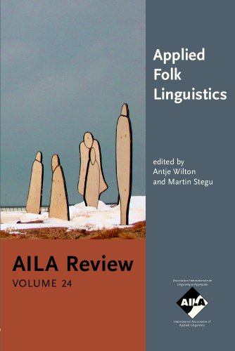 Stock image for Applied Folk Linguistics: 24 (AILA Review) for sale by WorldofBooks