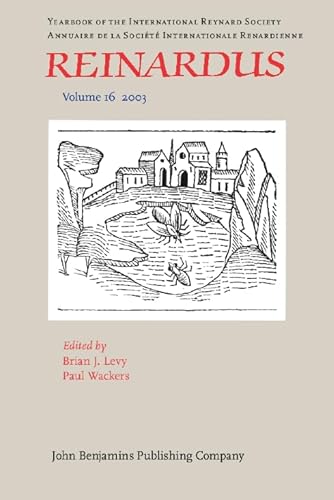 9789027240453: Reinardus: Yearbook of the International Reynard Society. Volume 16 (2003)