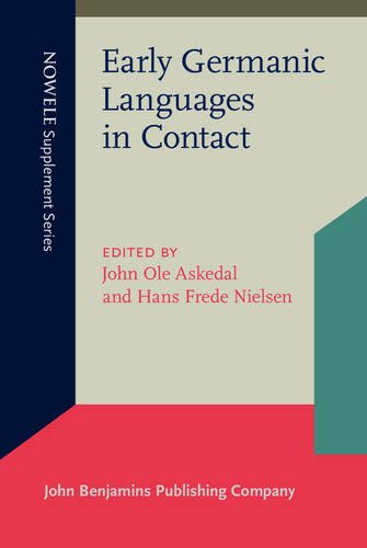 9789027240736: Early Germanic Languages in Contact: 27 (NOWELE Supplement Series)