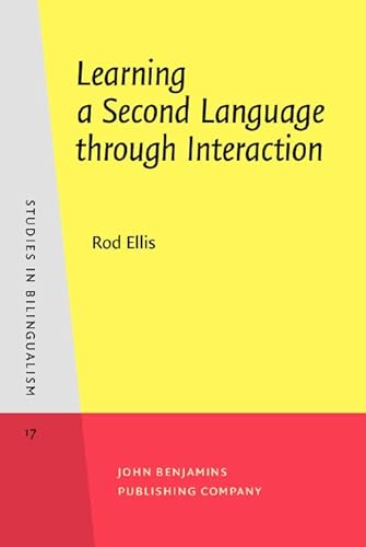 Stock image for Learning a Second Language through Interaction (Studies in Bilingualism) for sale by Books From California