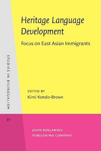 9789027241436: Heritage Language Development: Focus on East Asian Immigrants: 32