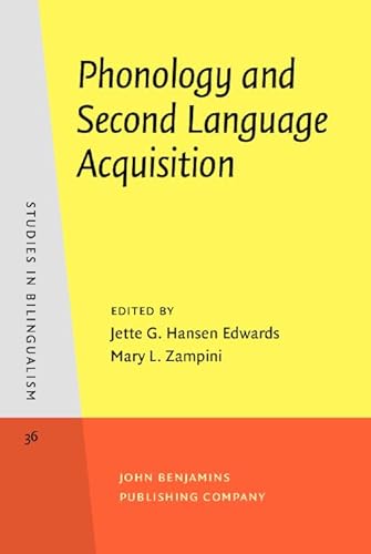 Stock image for Phonology and Second Language Acquisition (Studies in Bilingualism) for sale by Red's Corner LLC