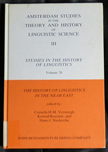 Beispielbild fr The History of Linguistics in the Near East. zum Verkauf von Revaluation Books