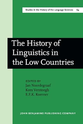 Imagen de archivo de The History of Linguistics in the Low Countries. a la venta por Revaluation Books