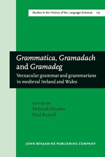 Beispielbild fr Grammatica, Gramadach and Gramadeg zum Verkauf von Revaluation Books