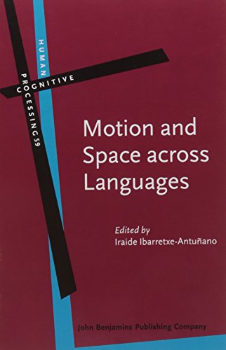 Beispielbild fr Motion and Space across Languages (Human Cognitive Processing) zum Verkauf von Books From California