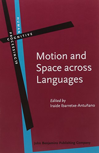 Stock image for Motion and Space Across Languages: Theory and Applications for sale by Revaluation Books