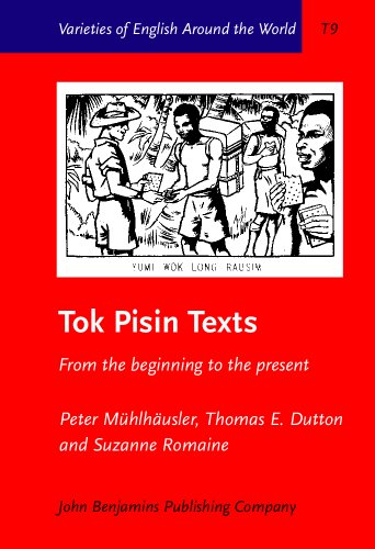 Stock image for Tok Pisin Texts. From the beginning to the present. for sale by Revaluation Books