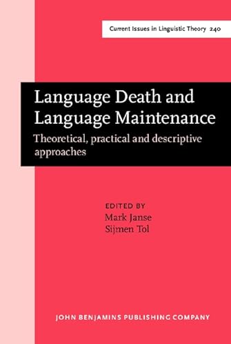 Beispielbild fr Language Death and Language Maintenance. Theoretical, Practical and Descriptive Approaches. zum Verkauf von Plurabelle Books Ltd