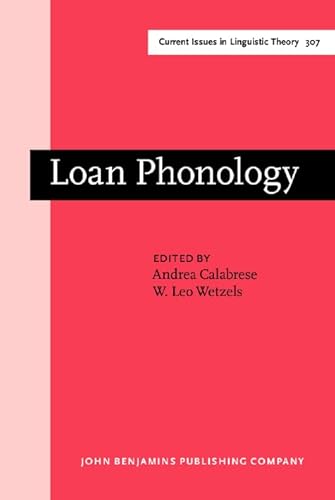 Beispielbild fr Loan Phonology zum Verkauf von Revaluation Books