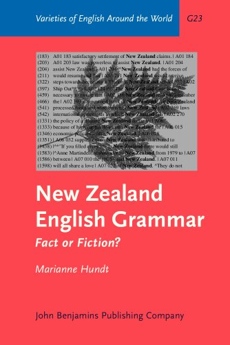 Stock image for New Zealand English Grammar, Fact or Fiction?: A Corpus-based Study in Morphosyntactic Variation for sale by Shadow Books