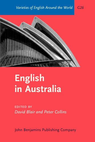 ENGLISH IN AUSTRALIA [HARDBACK]