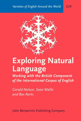 Imagen de archivo de Exploring Natural Language (Varieties of English Around the World) a la venta por Phatpocket Limited