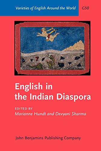 Stock image for English in the Indian Diaspora (Varieties of English Around the World) for sale by Books From California