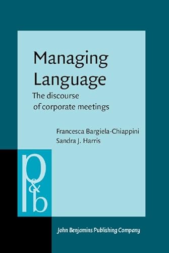 9789027250575: Managing Language (Pragmatics & Beyond New Series)