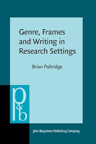 Stock image for Genre, Frames and Writing in Research Settings. for sale by Revaluation Books