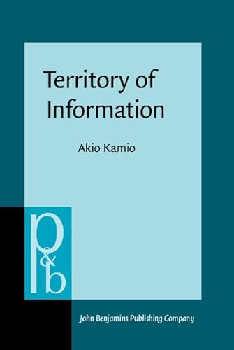 Territory of Information (Pragmatics & Beyond New Series)