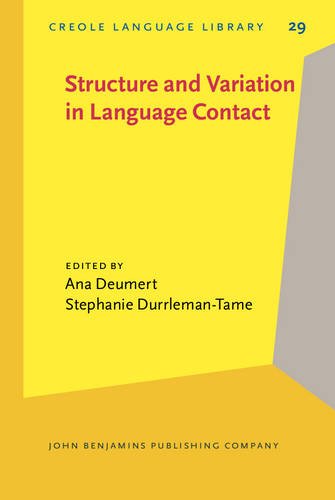 9789027252517: Structure And Variation in Language Contact: 29