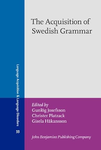 Stock image for The Acquisition of Swedish Grammar. for sale by Revaluation Books