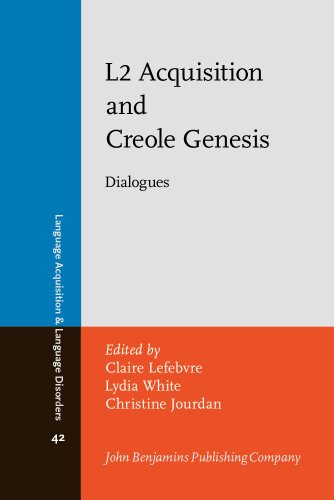 Stock image for L2 Acquisition and Creole Genesis: Dialogues (Language Acquisition and Language Disorders) for sale by Books From California