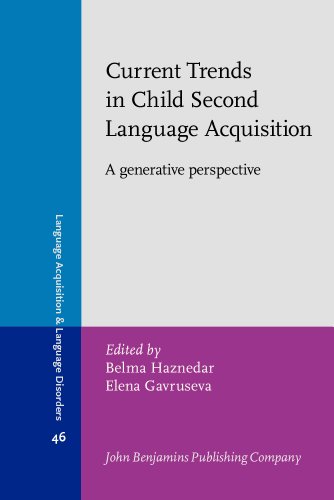 Beispielbild fr Current Trends in Child Second Language Acquisition: A Generative Perspective zum Verkauf von Revaluation Books
