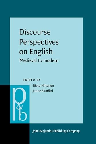 Stock image for Discourse Perspectives on English. Medieval to modern. for sale by Revaluation Books