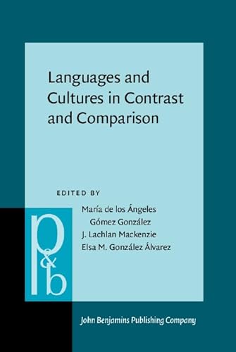 Stock image for Languages and Cultures in Contrast and Comparison (Pragmatics and Beyond New Series) for sale by Books From California