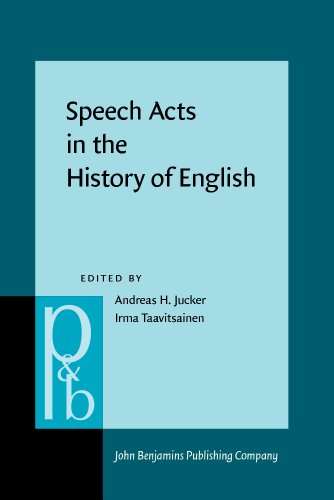 Stock image for Speech Acts in the History of English for sale by Revaluation Books