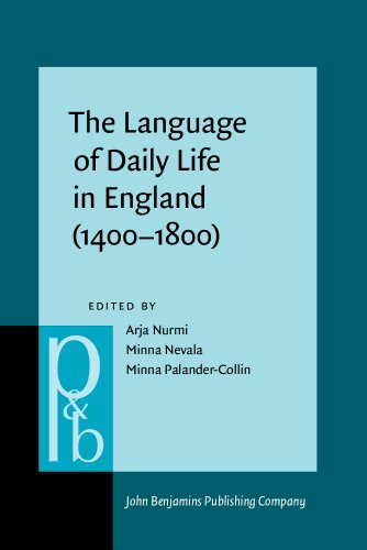 Imagen de archivo de The Language of Daily Life in England, (1400-1800) (Pragmatics and Beyond New Series) a la venta por Books From California