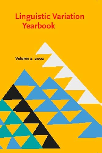Imagen de archivo de Linguistic Variation Yearbook. Volume 2 2002. a la venta por Plurabelle Books Ltd