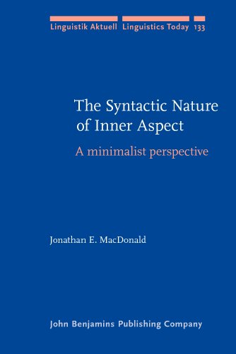 9789027255167: The Syntactic Nature of Inner Aspect: A minimalist perspective (Linguistik Aktuell / Linguistics Today)