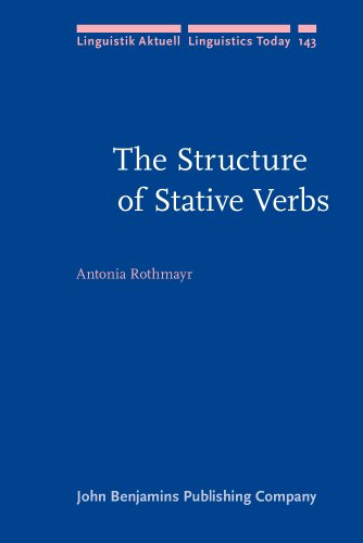 9789027255266: The Structure of Stative Verbs: 143 (Linguistik Aktuell/Linguistics Today)